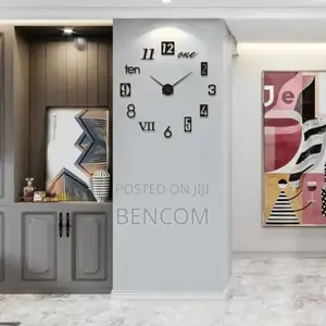 3d Wall Clock – Stylish, Elegant Functional!