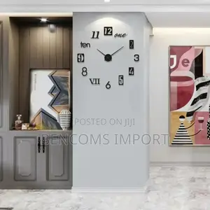 3d Wall Clock – Stylish, Elegant Functional!