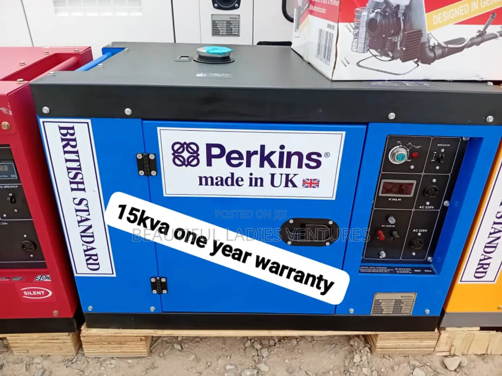 16500watt Generator Silent Diesel