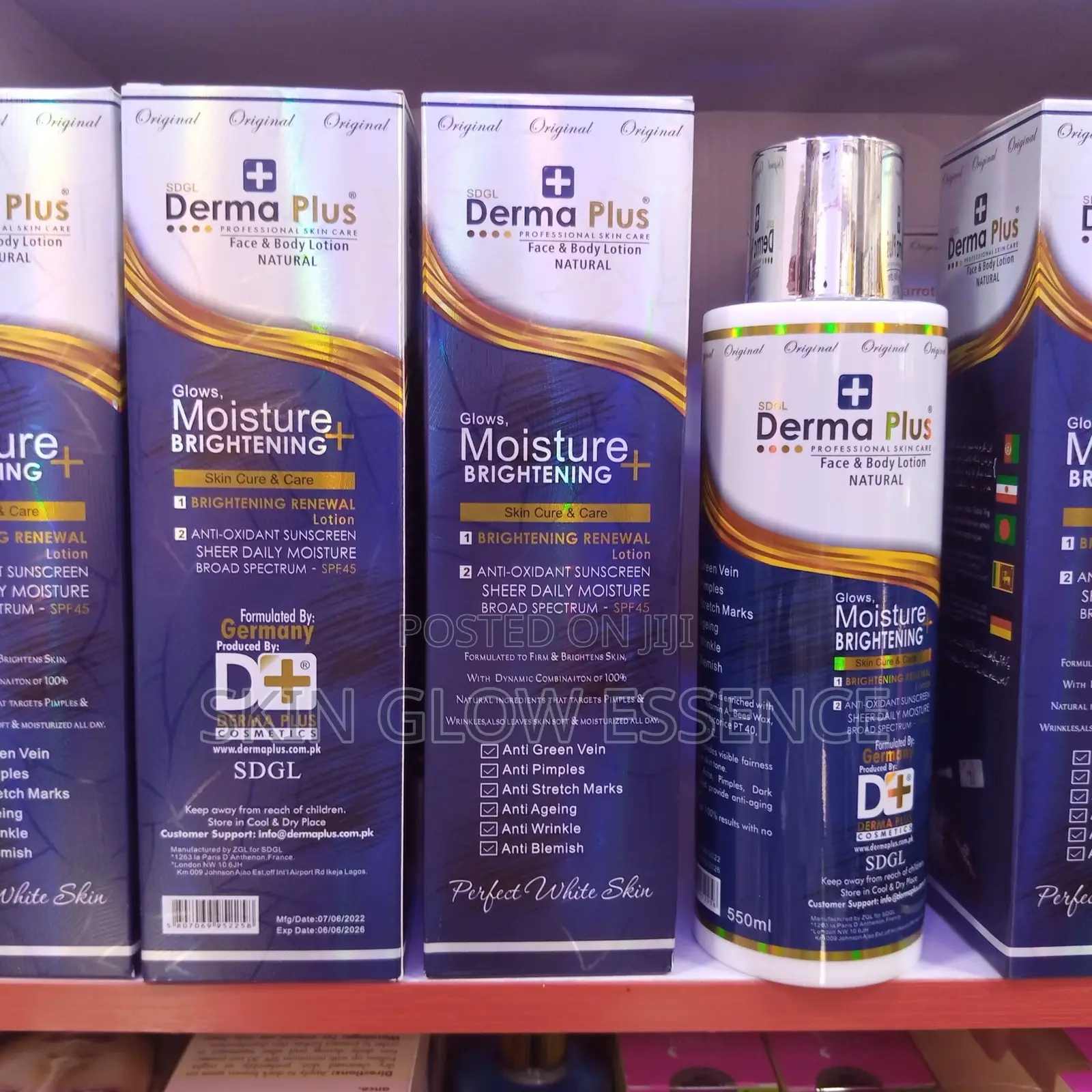 Derma Plus Brightening Lotion