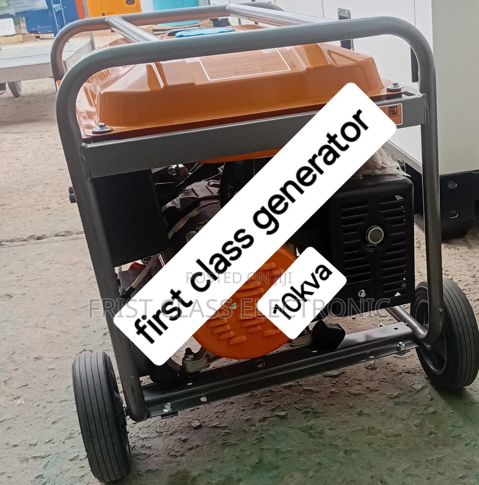Approved and Effective 10kva Petrol Engine