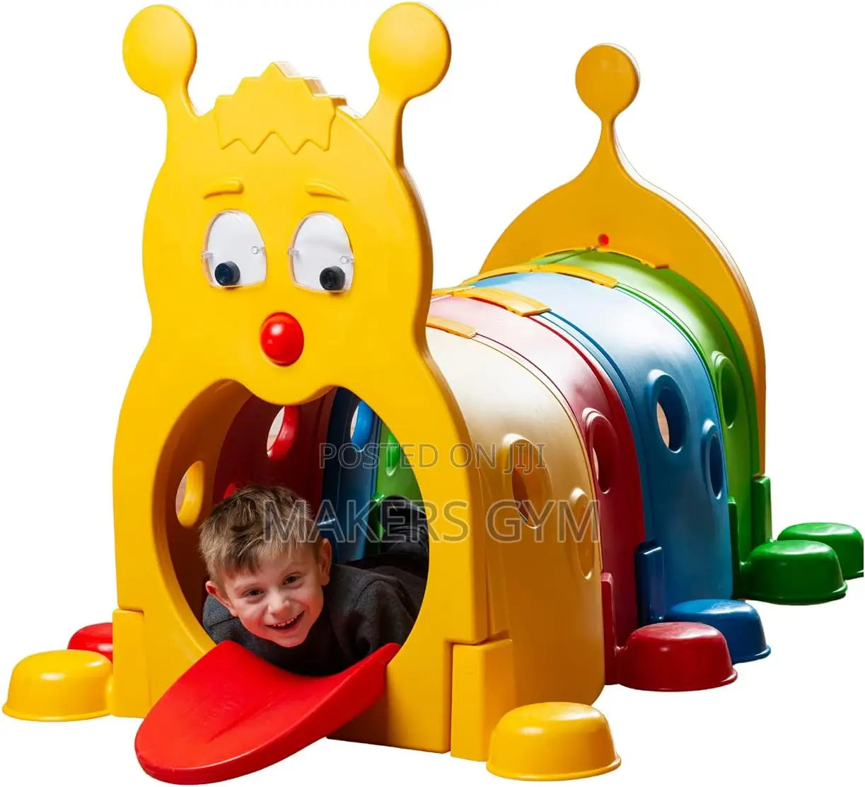 Outdoor Playground (Caterpillar Tunnel)