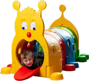 Outdoor Playground (Caterpillar Tunnel)