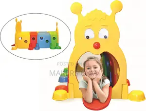 Outdoor Playground (Caterpillar Tunnel)