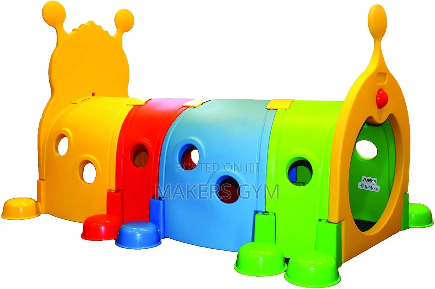Outdoor Playground (Caterpillar Tunnel)