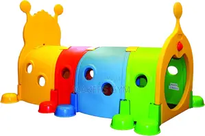 Outdoor Playground (Caterpillar Tunnel)