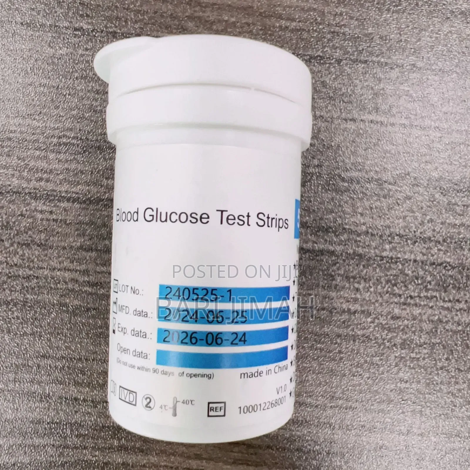 Simcheck Glucometer Test Strips