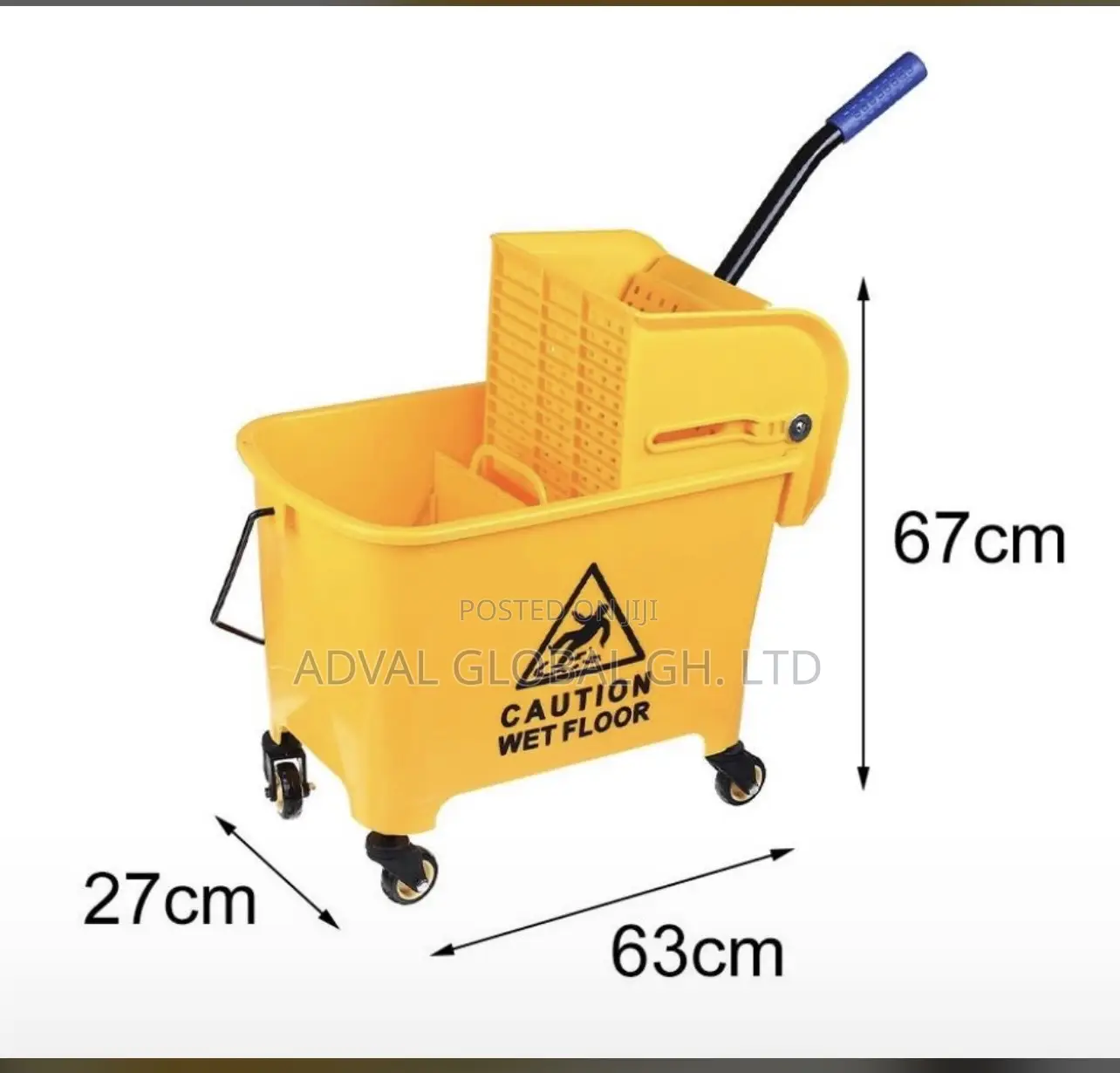 Industrial Mop Bucket