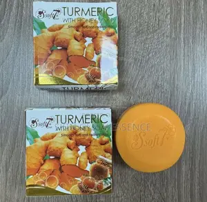 Turmeric and Honey Soap