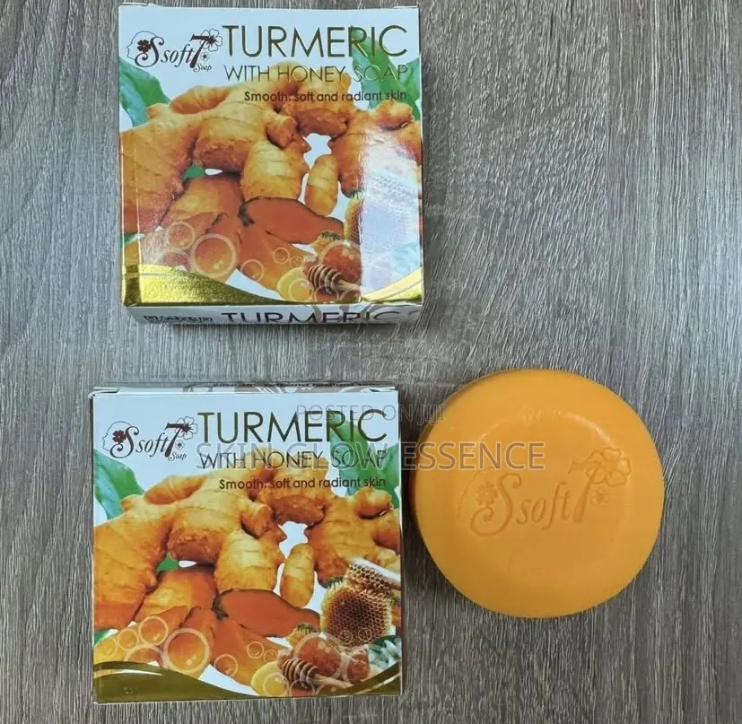 Turmeric and Honey Soap