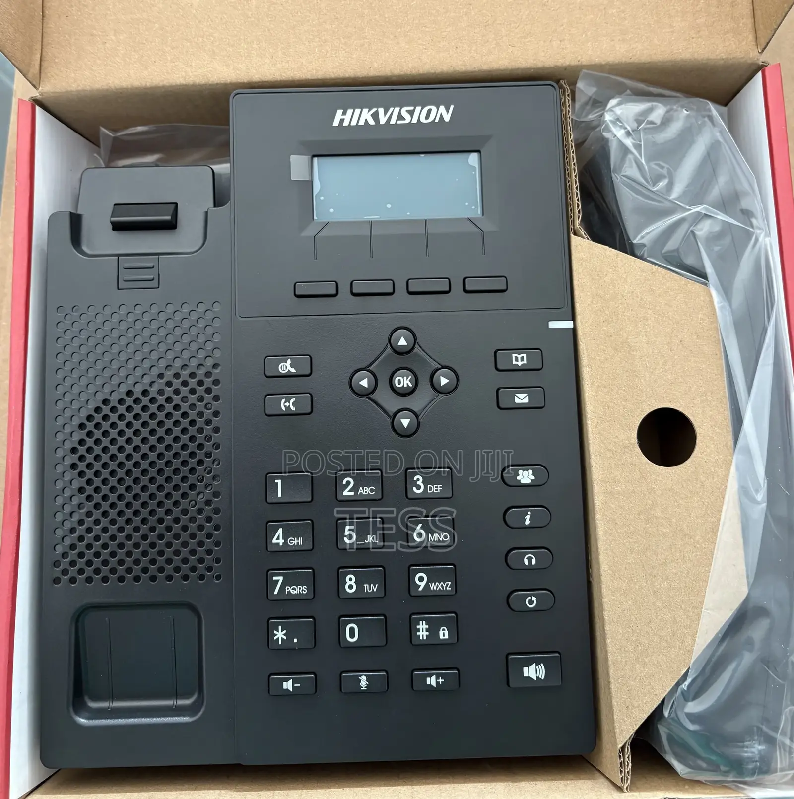 Hikvision Sip Phone Ip Telephone Ds-Kp6000-He1