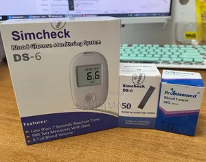 Simcheck Glucometer Machine