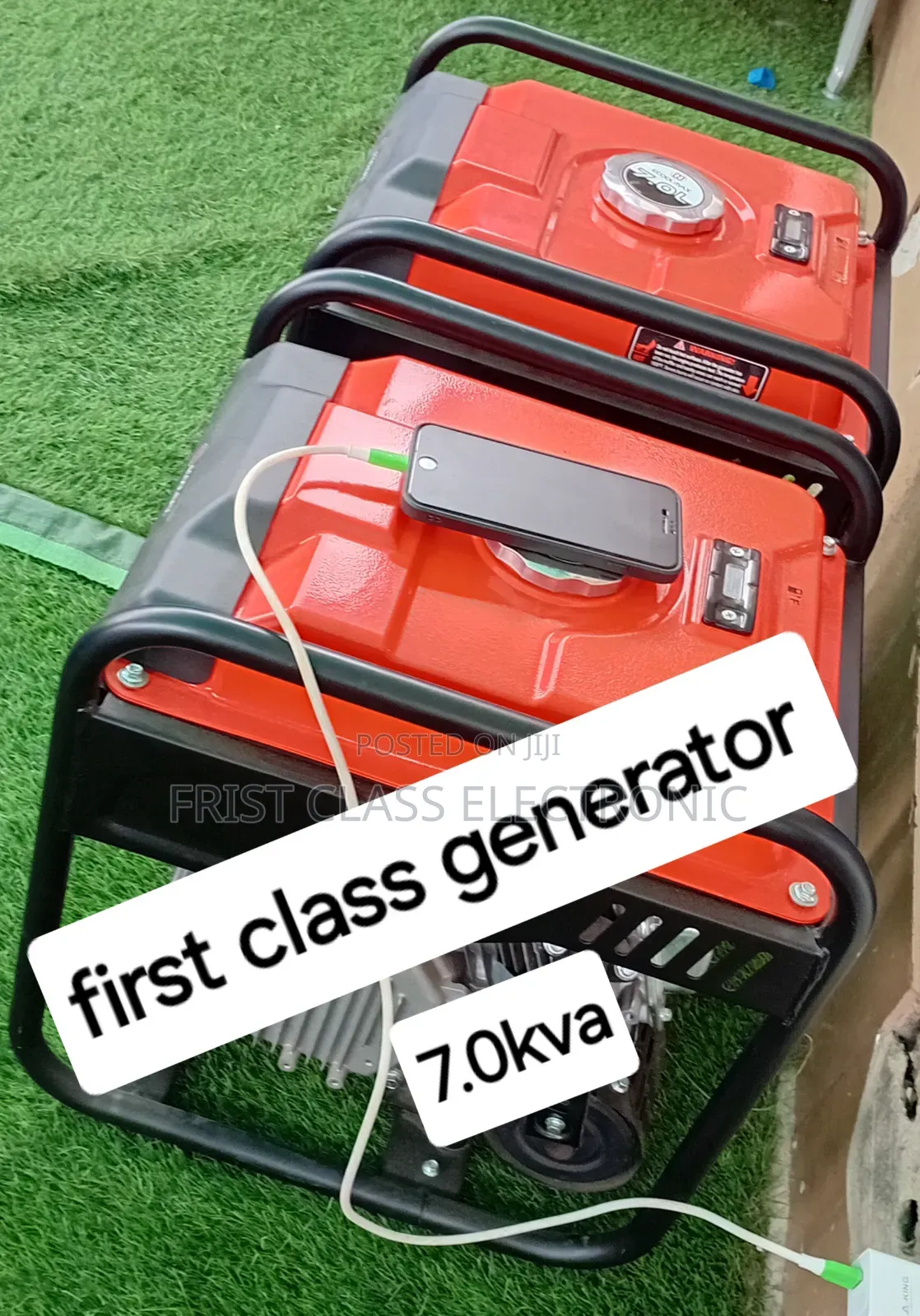 Small but Mighty 7.0kva Petrol Generator