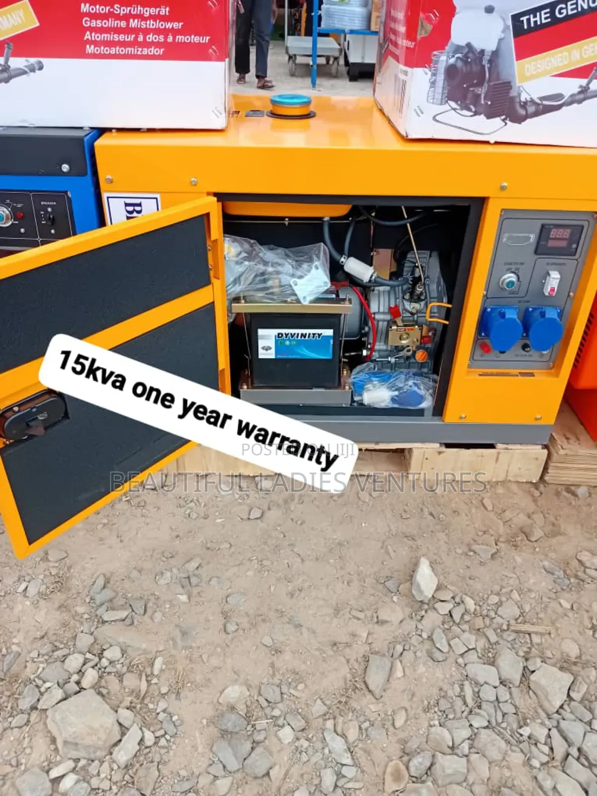 Get Cheapest Generator for Sale Diesel 15kva