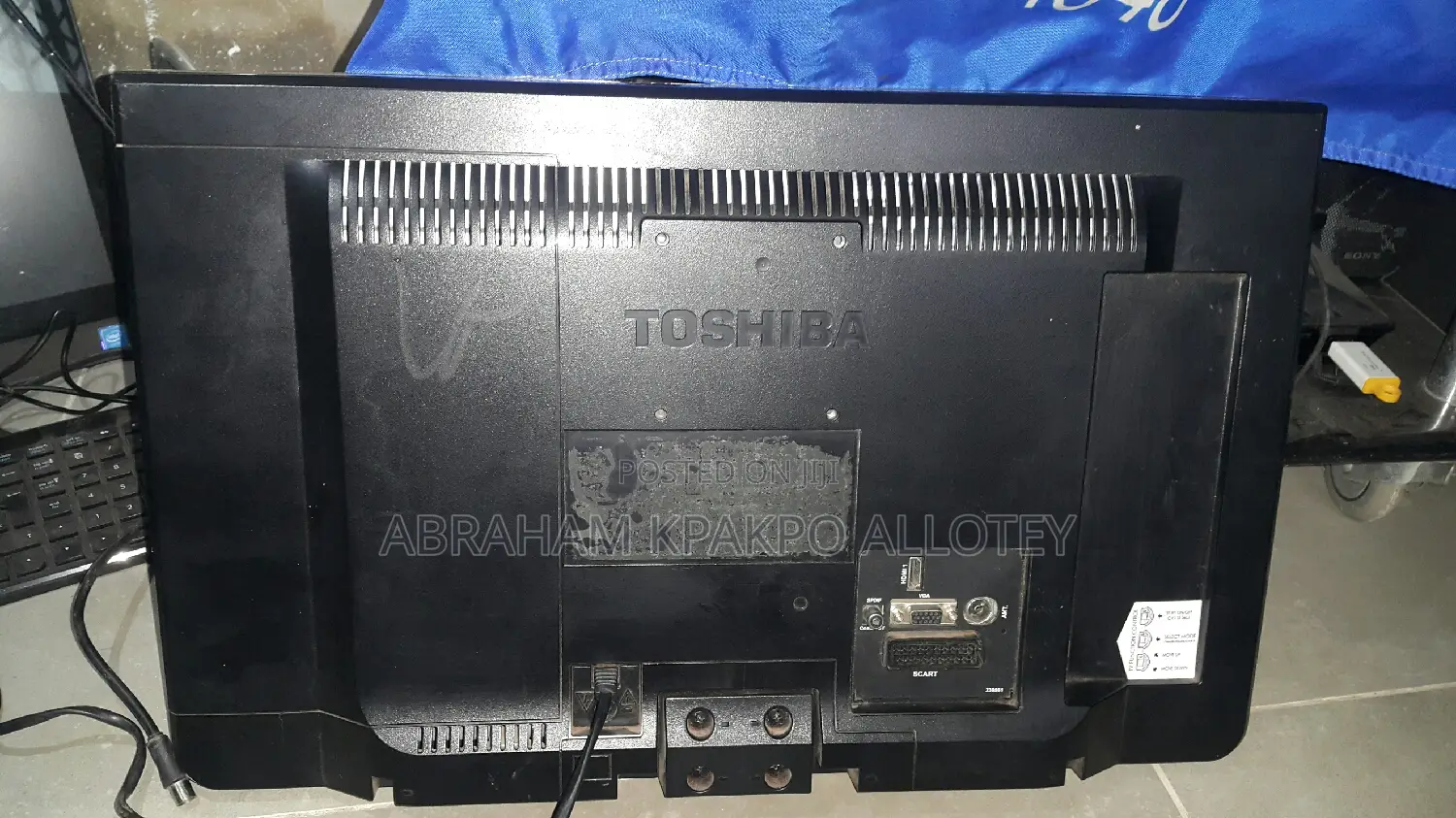 Toshiba 22"Led Tv