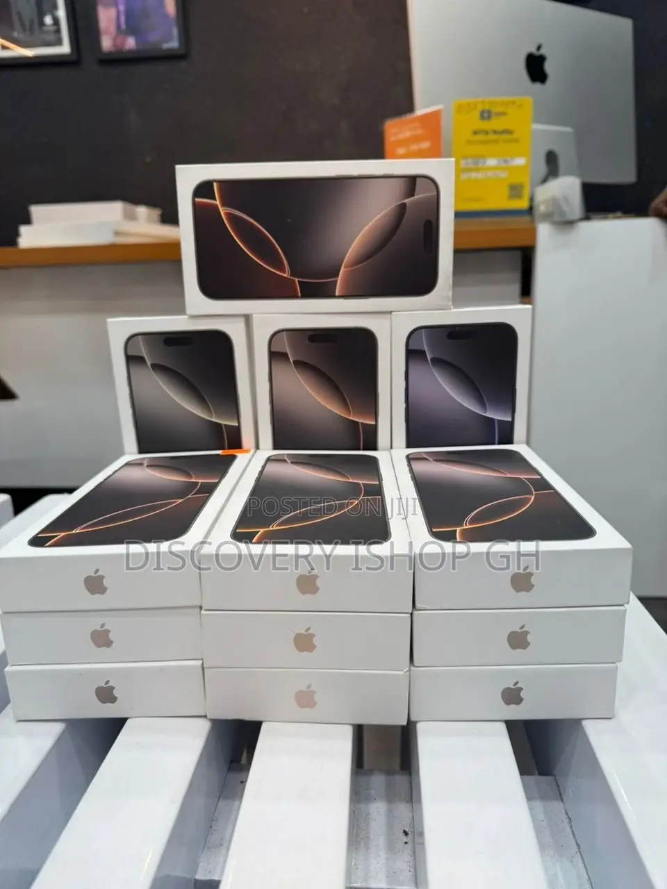 New Apple iPhone 16 Pro Max 256 GB Rose Gold