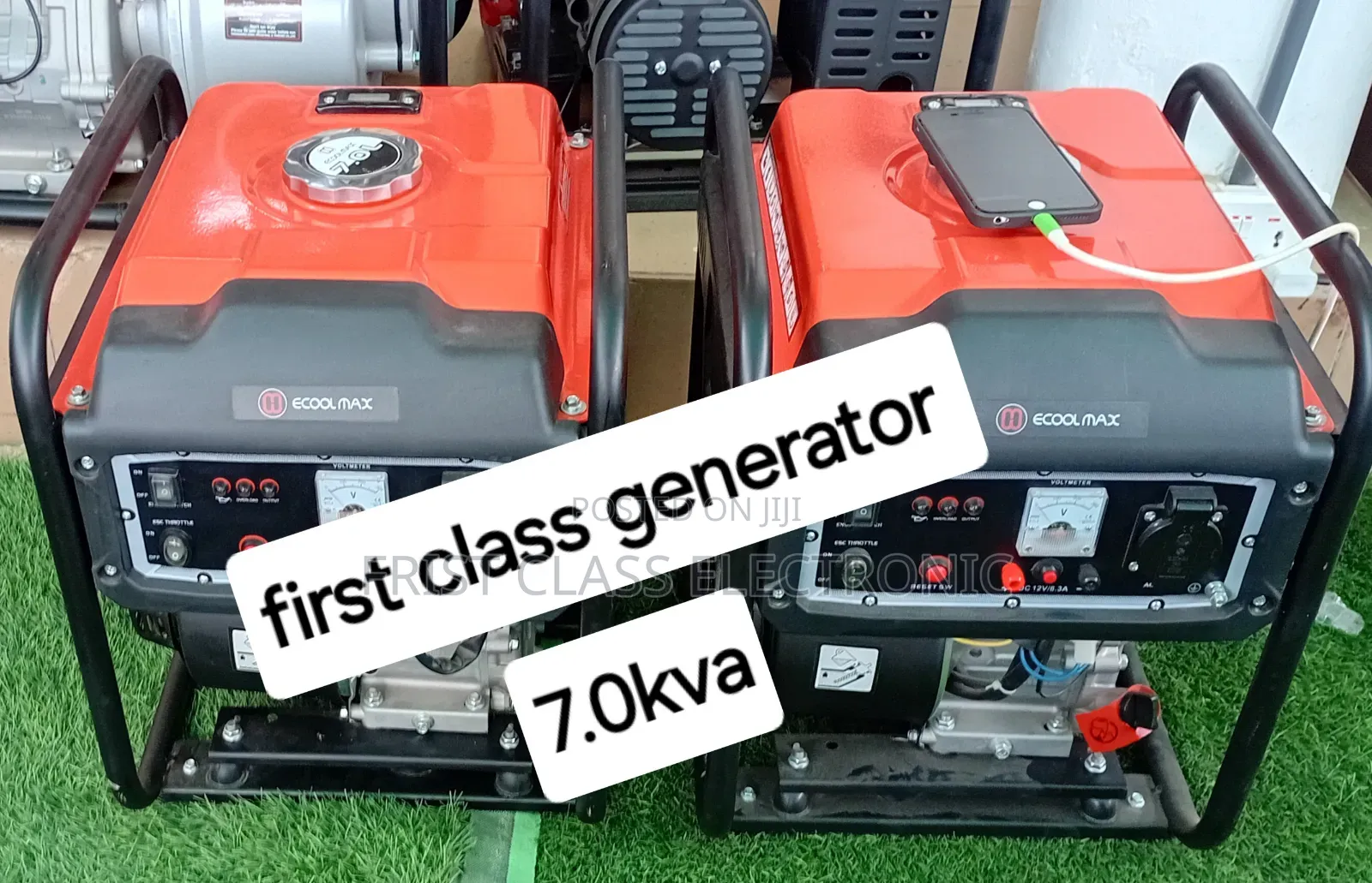 7.0kva Petrol Genset With Less Petrol Consumption