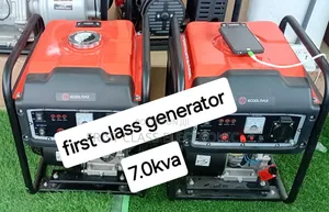 7.0kva Petrol Genset With Less Petrol Consumption