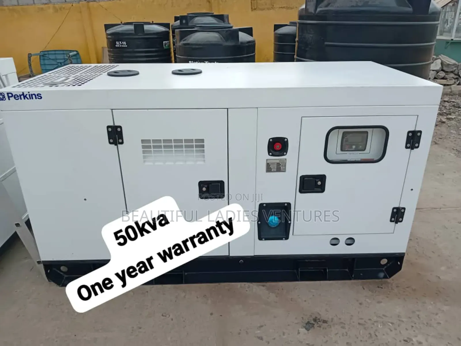 Ultra Silent Diesel Generator 50kva