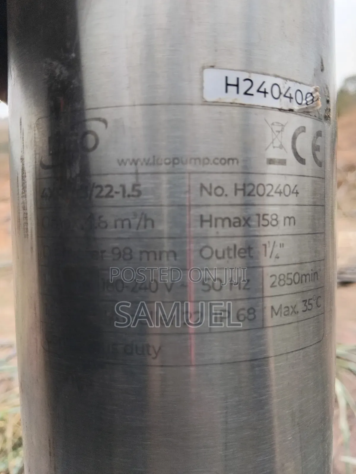 Borehole Pump