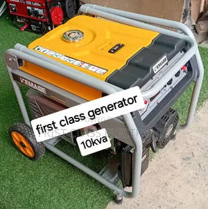 High-Power 10kva Petrol Power Supply Unit