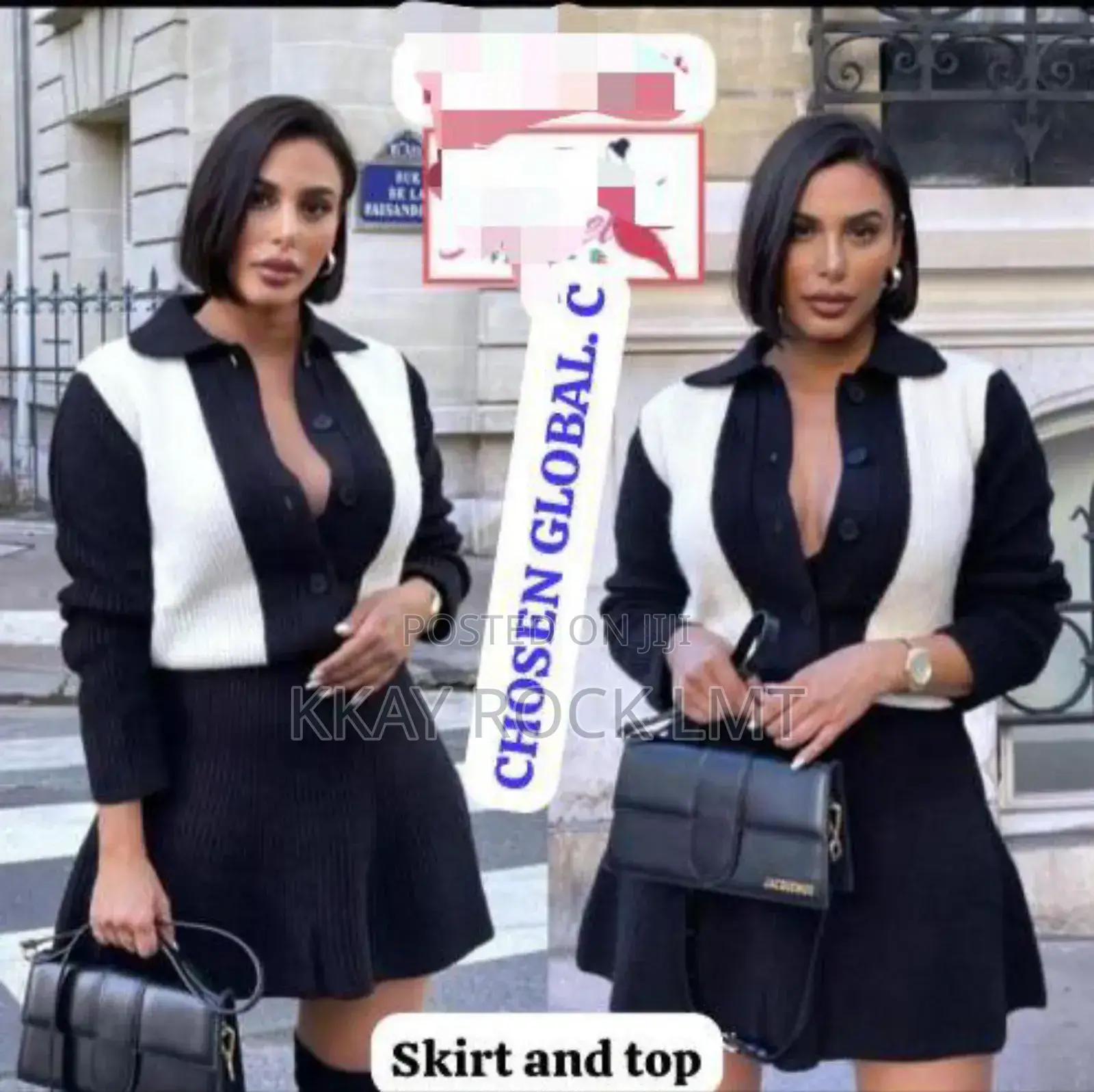 2 Piece Dress