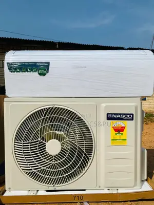 Nasco 100% - Copper, Nasco 1.5hp R410 Air Conditioner
