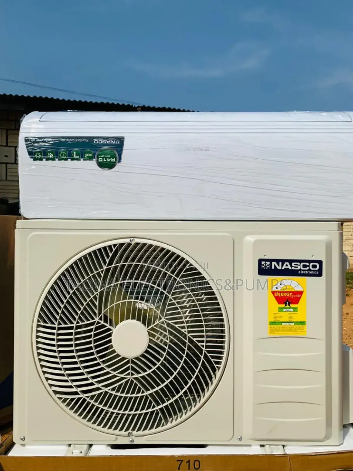 Admiring Nasco 1.5hp Air Conditioner