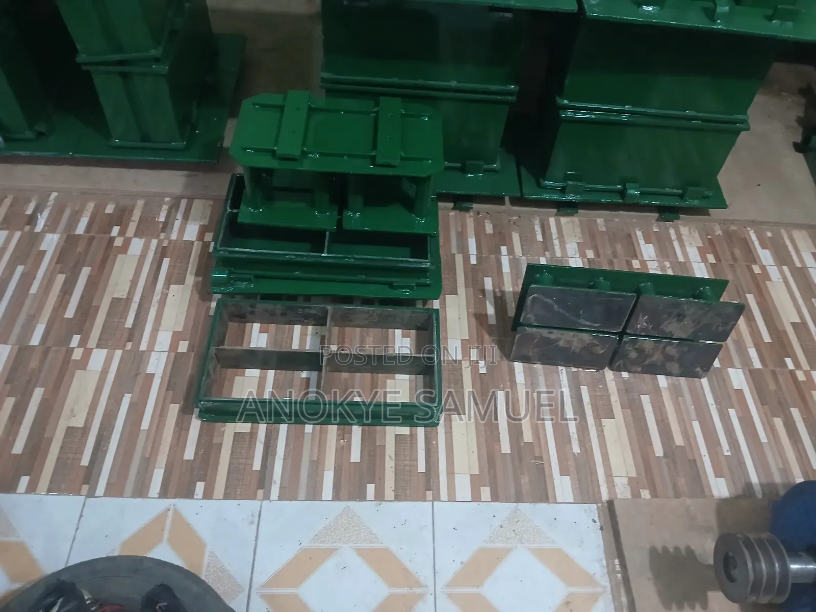 Block/Pavement Machine