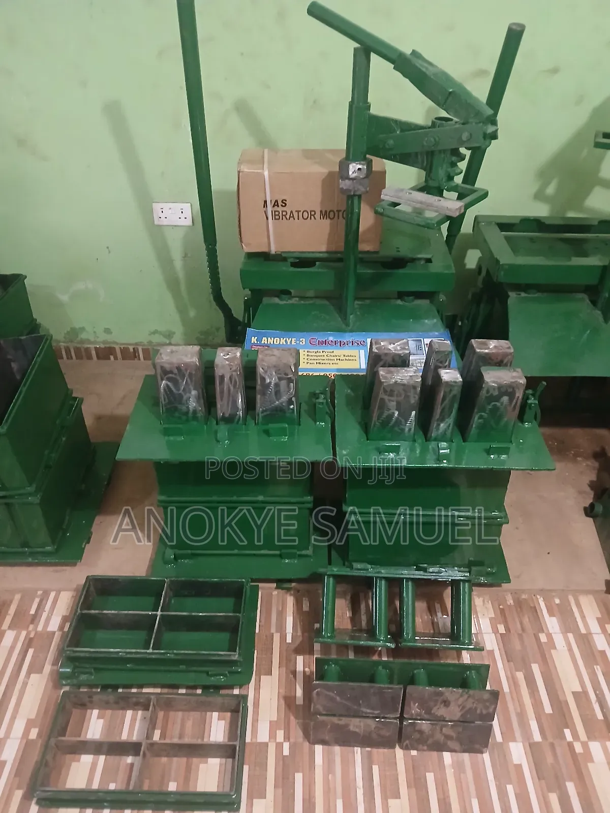 Block/Pavement Machine