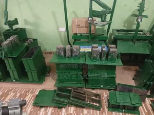Block/Pavement Machine