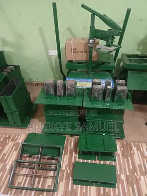 Block/Pavement Machine