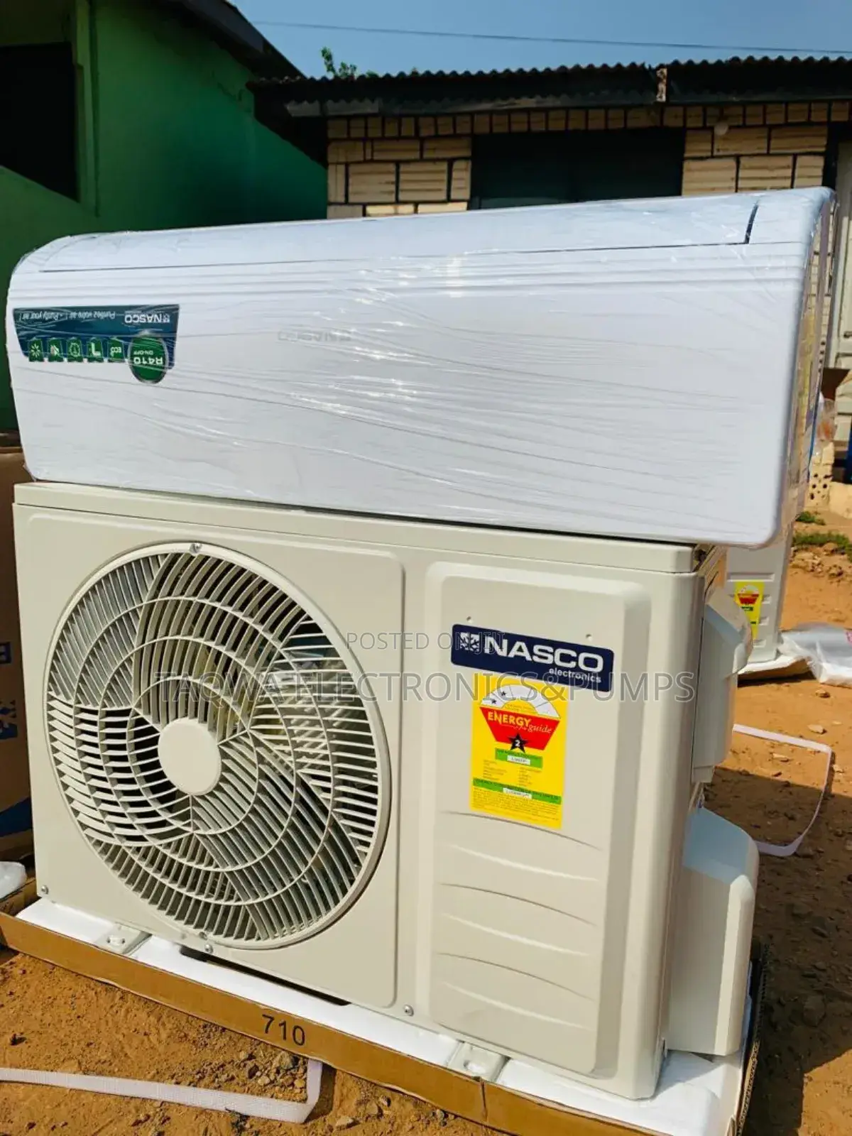 Basic Nasco 1.5hp Air Conditioner
