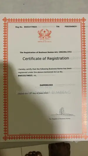 Business Registration