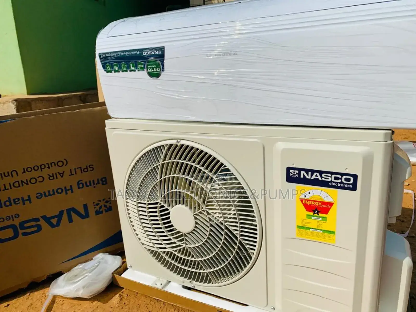 Capable /Nasco Air Conditioner 1.5hp