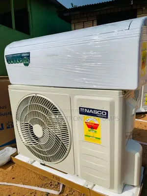 Plain White, Nasco 1.5hp R410 Air Conditioner