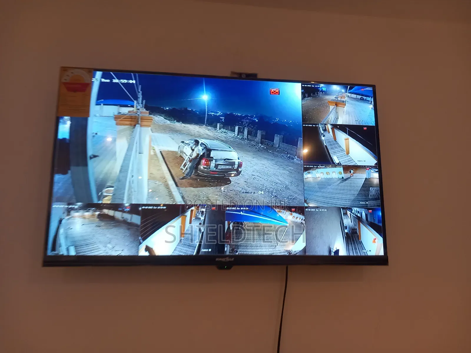 CCTV Installation