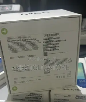 New Desktop Computer Apple Mac Mini M4 16GB Apple M4 SSD 256GB