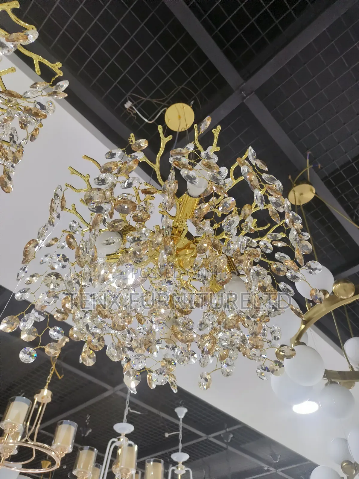 Modern Crystal Chandeliers (Tree Branches)
