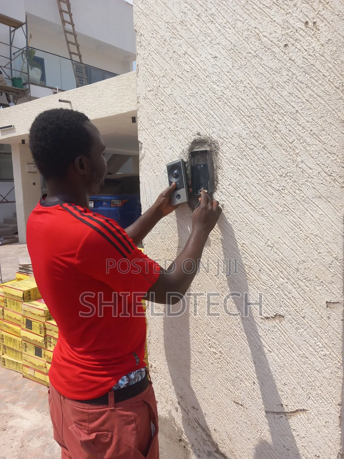 Ip Video Doorbell