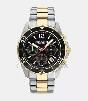 Coach Kent Two-Toned Chronograph