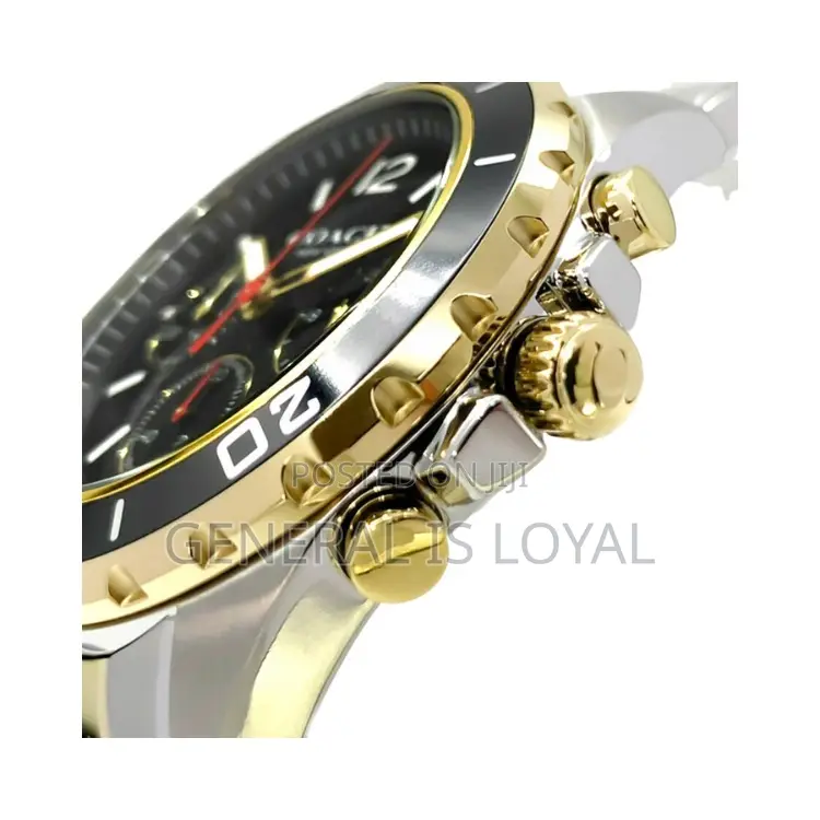Coach Kent Two-Toned Chronograph