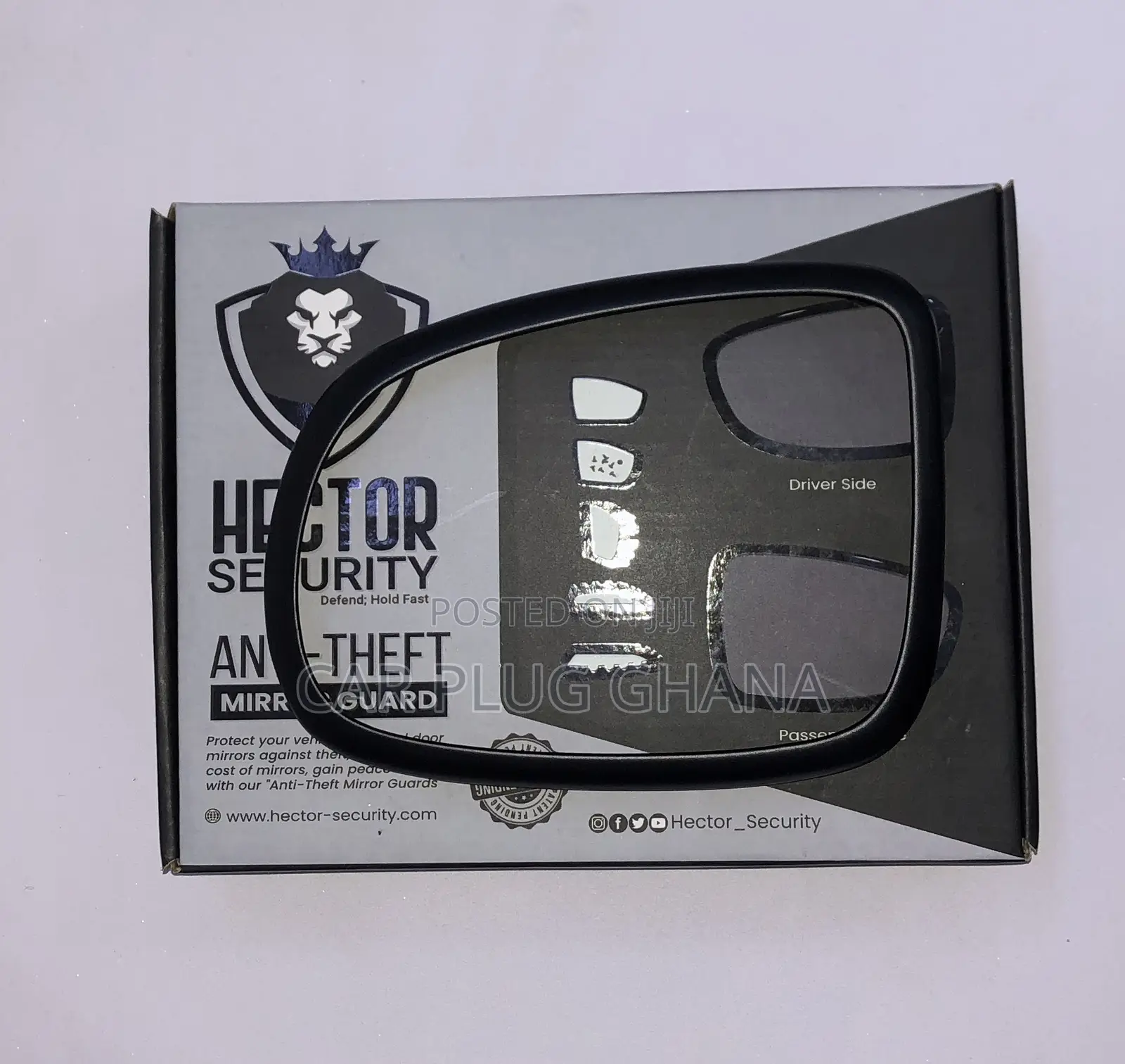 Mirror Guard for Jaguar Venden Plas, Xe, Xf, Xj and XFR