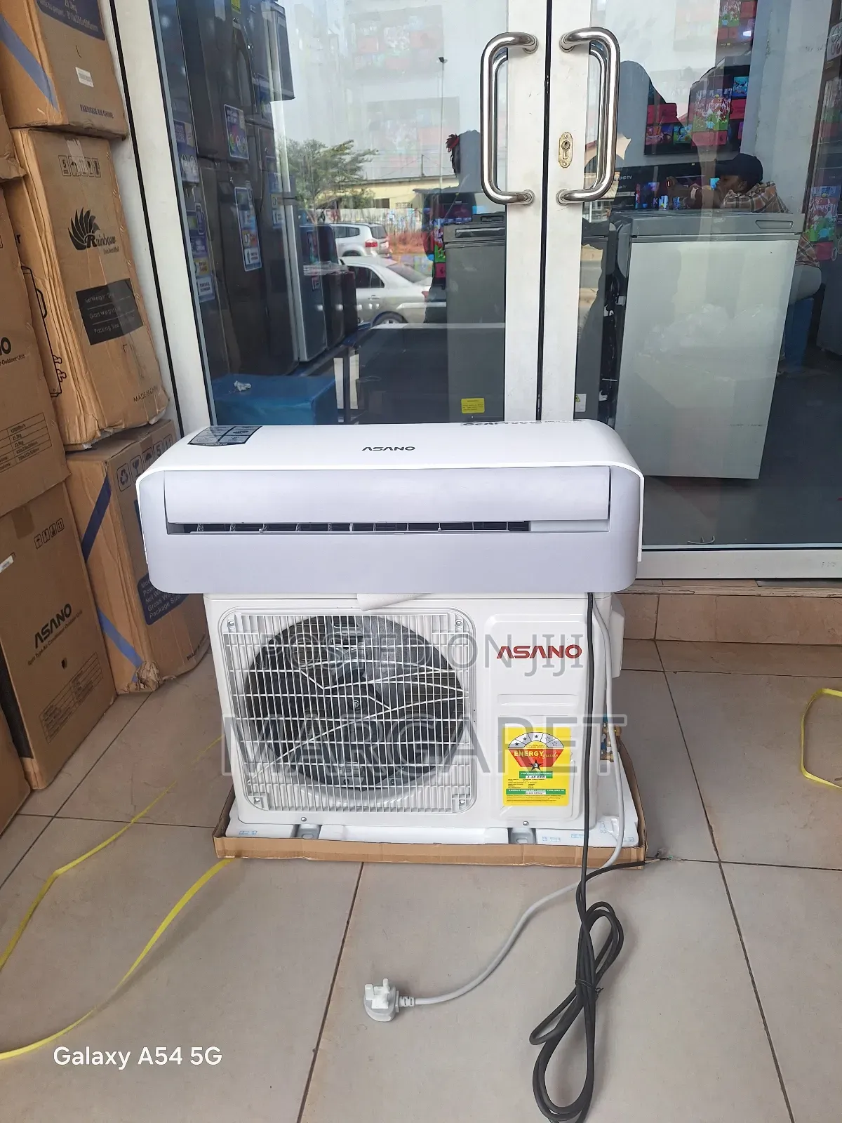 Copper Asano Air Condition 1.5 Hp R410