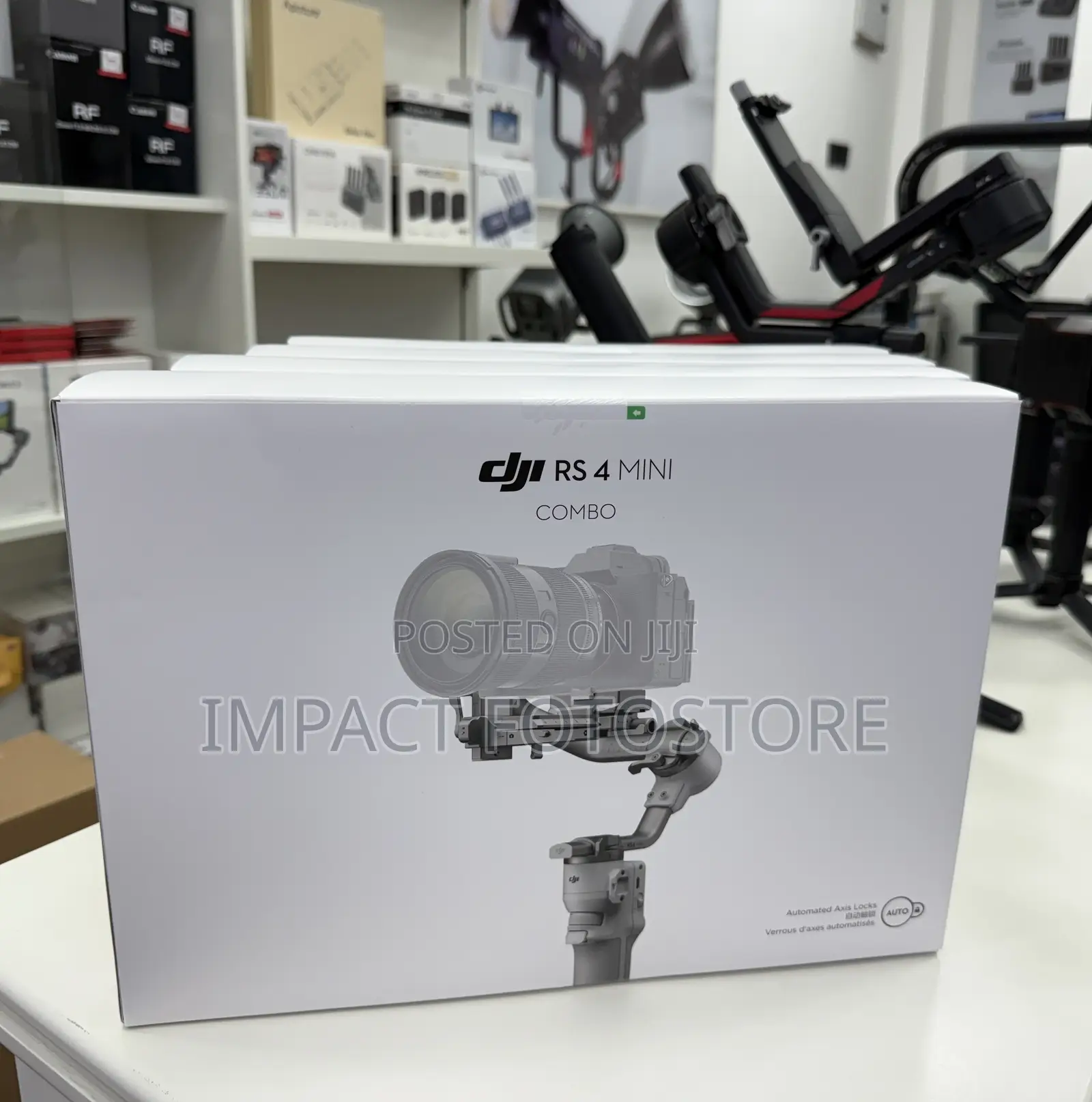 Dji Rs 4 Mini Combo Kit