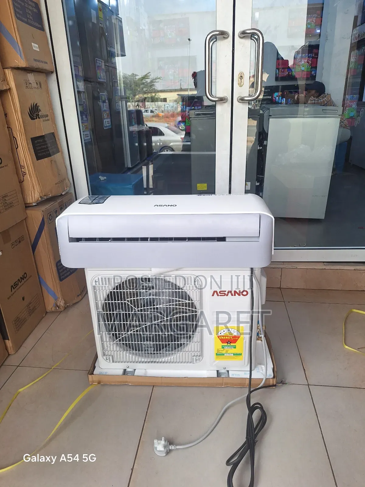 Energy Saver Asano Air Condition 1.5 HP R410