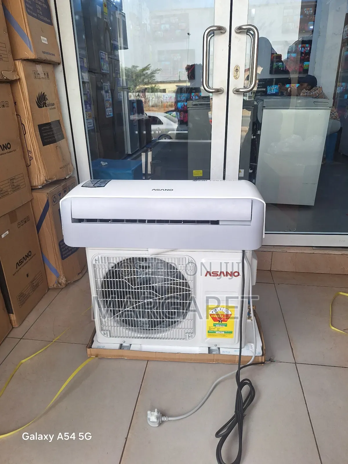 Energy Saver Asano Air Condition 1.5 HP R410