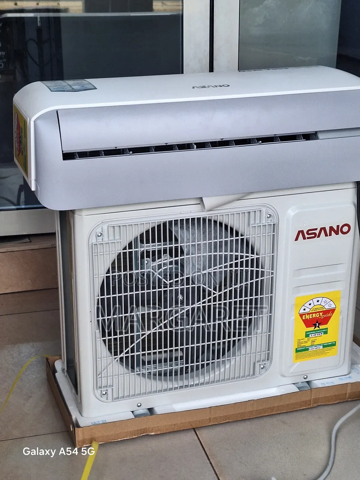 Energy Saver Asano Air Condition 1.5 HP R410