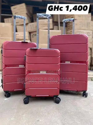 3 in 1 Pack Anticrack Suitcase