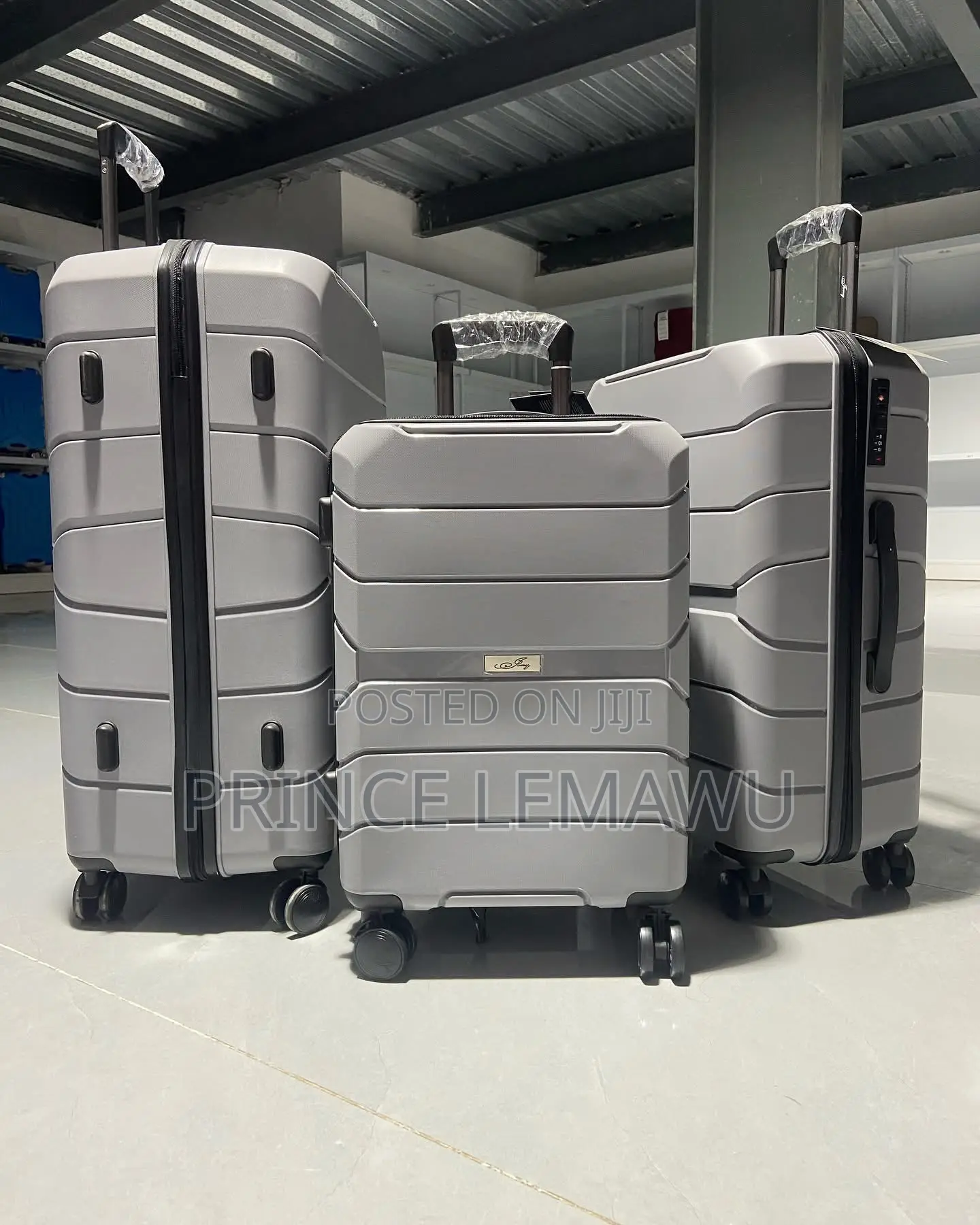 3 in 1 Pack Anticrack Suitcase